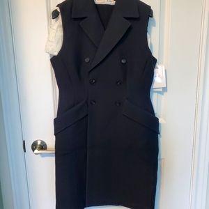 Christian Dior SS2019 collection black dress